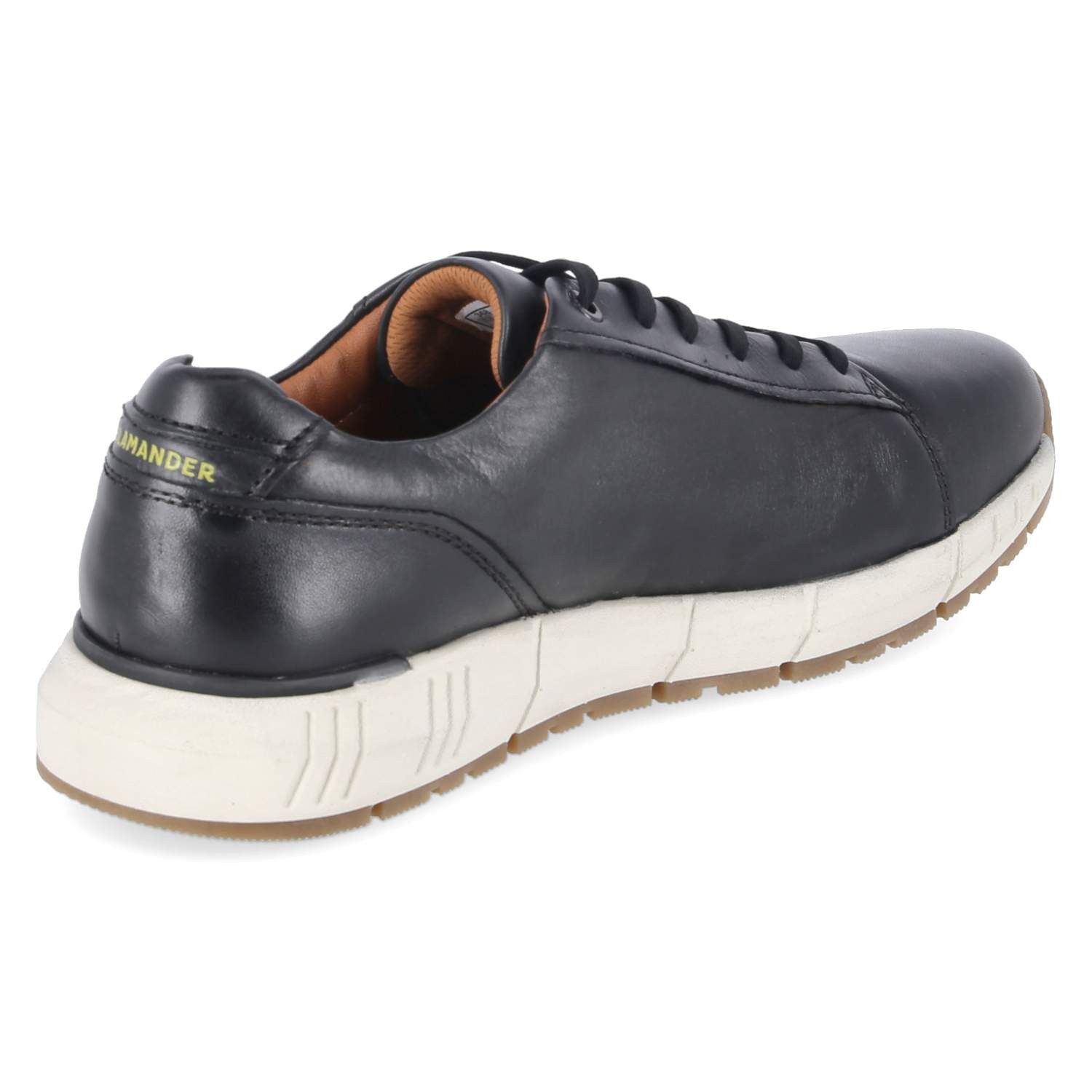Salamander Salamander E31ASA011000-1000 SP Herren Glattleder black Schnürschuh