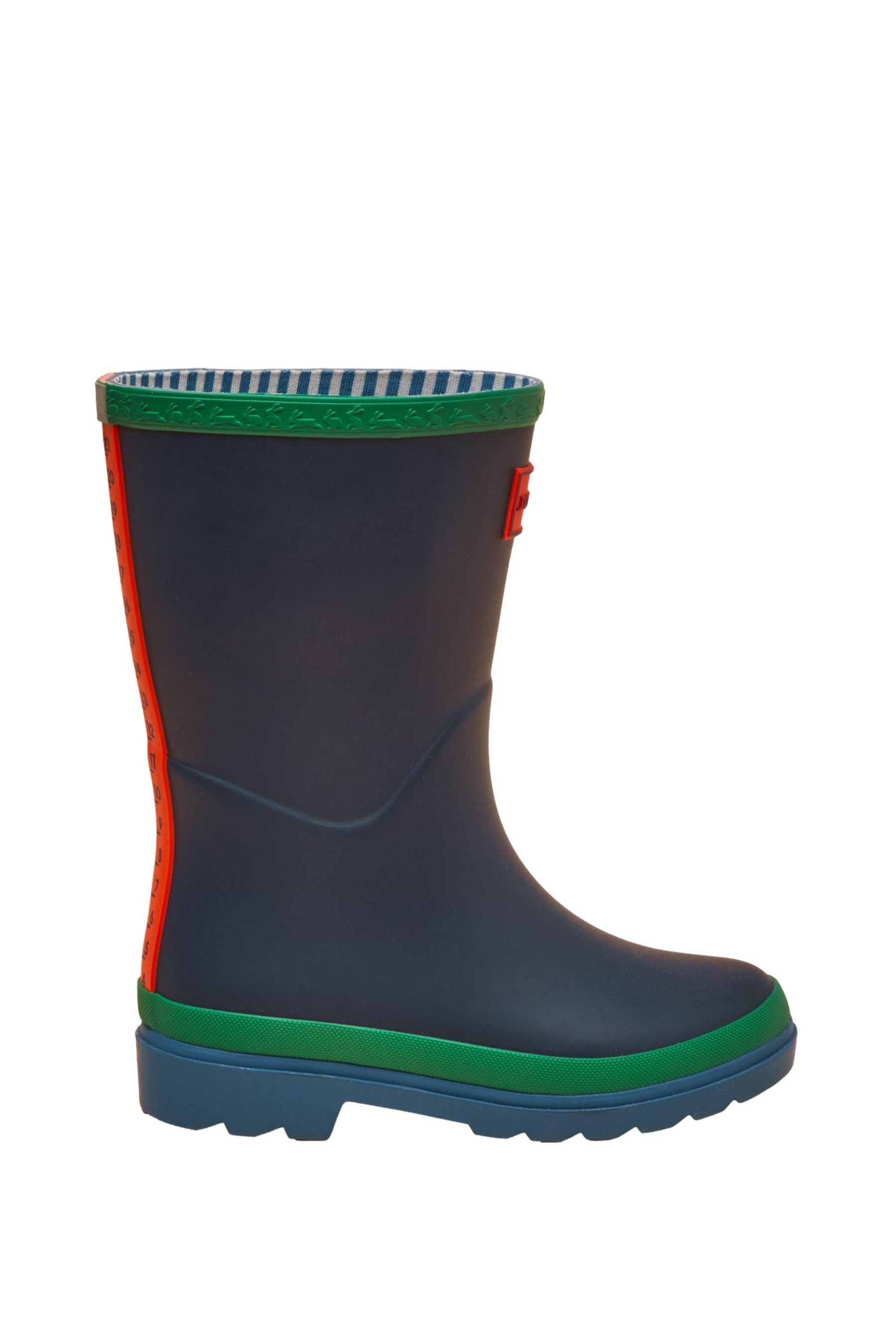 Tom Joule Joules Kinder-Gummistiefel in Blockfarben Gummistiefel