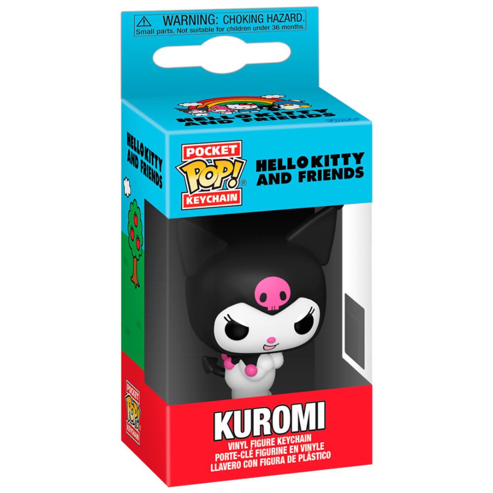 Funko Schlüsselanhänger Hello Kitty and Friends - Kuromi #85987 günstig online kaufen