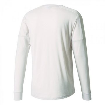 adidas Sportswear Langarmshirt ID LONGSLEEVE Funktions- Langarmshirt Herren creme-weiß