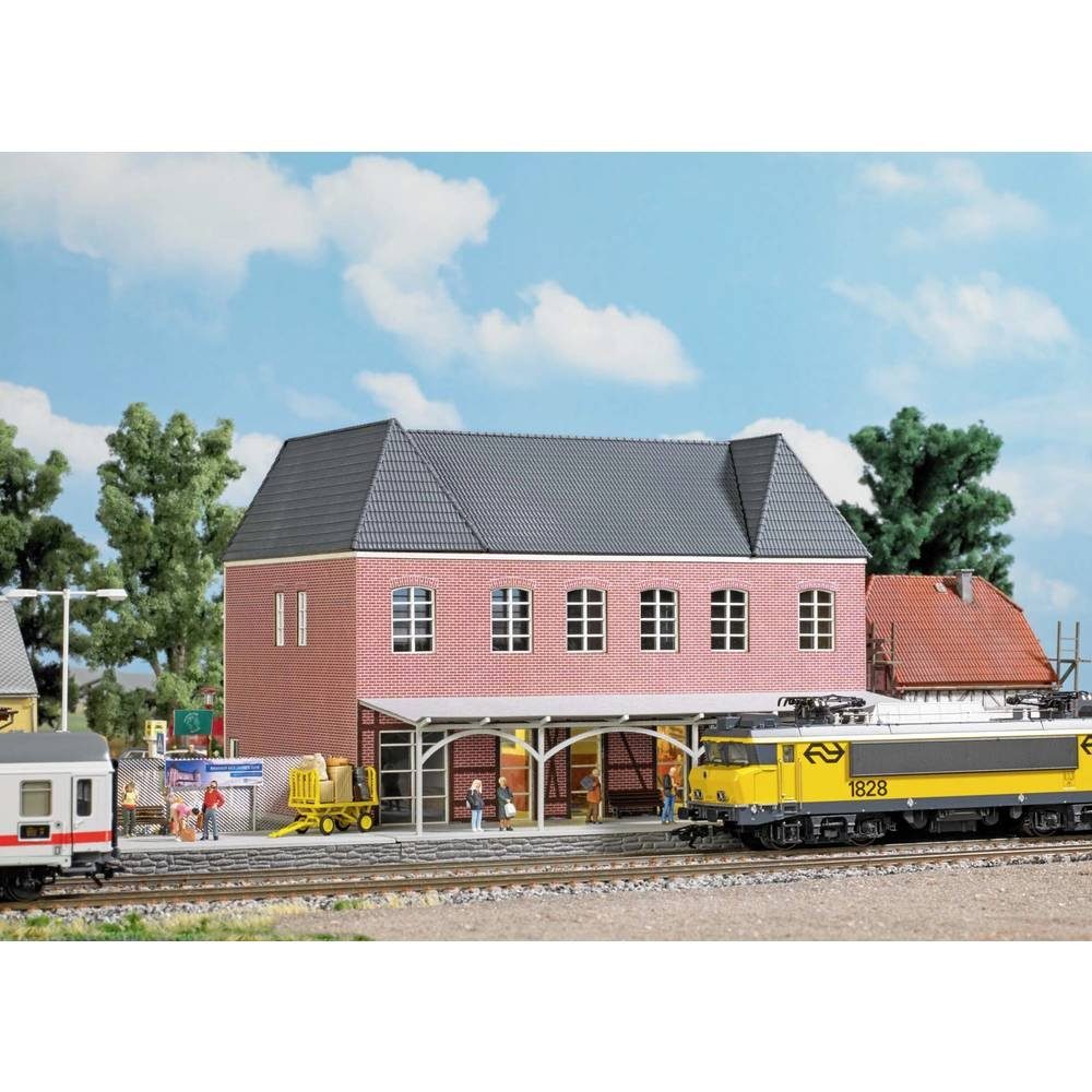 Busch Modelleisenbahn-Set H0 Bahnhof Bad Bentheim