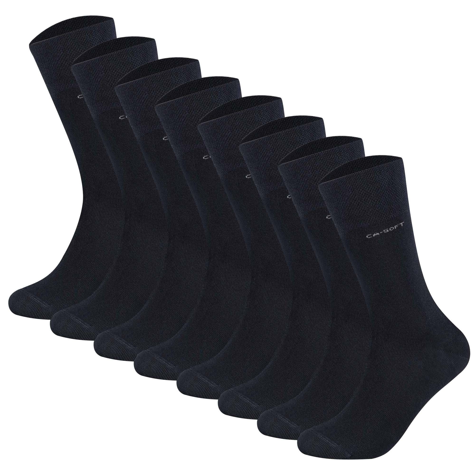 Kurzsocken Unisex Socken 8er Pack Baumwolle