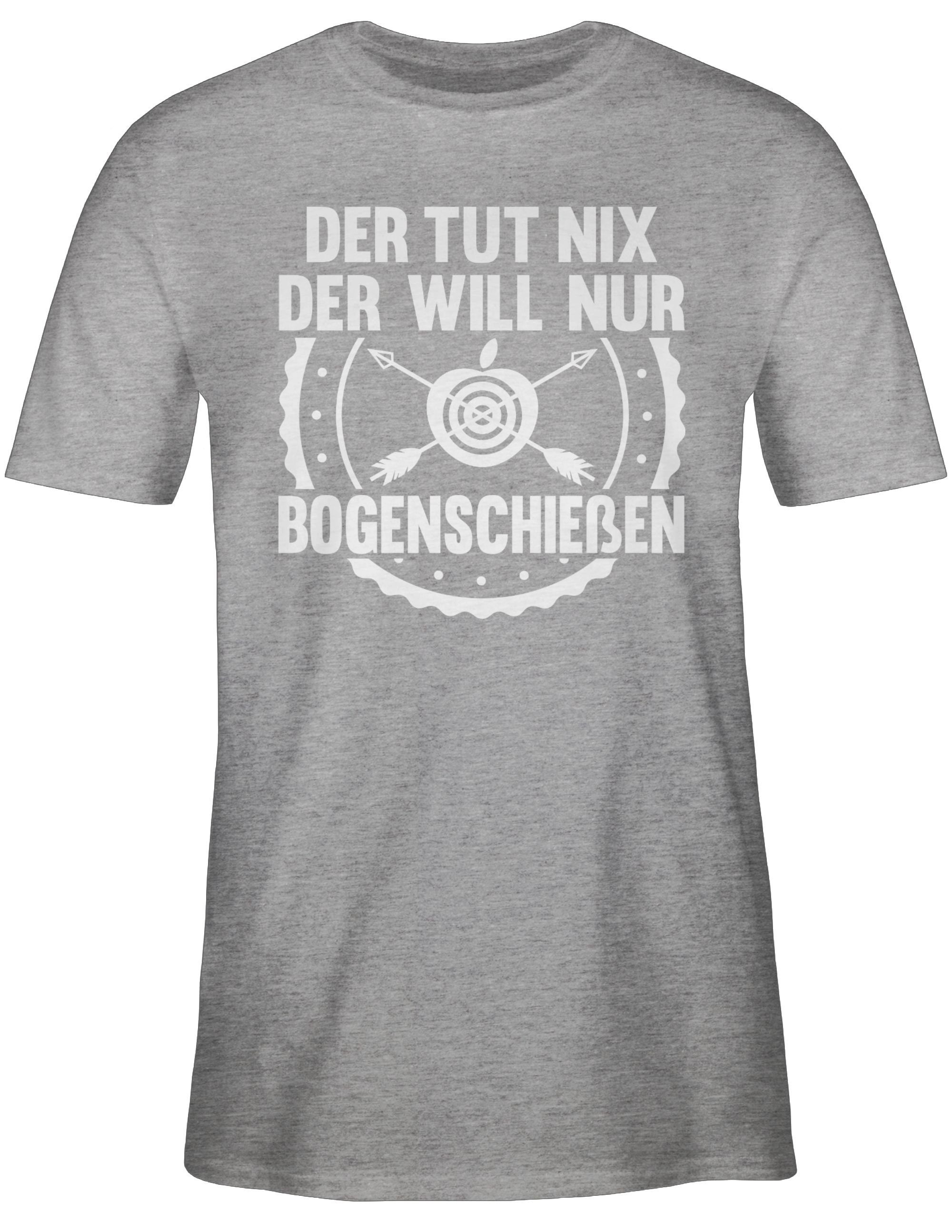 T-Shirt Der tut nix der will nur Bogenschießen