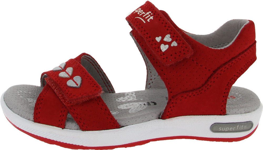 Superfit Superfit Mädchen Sandale EMILY Sandalette