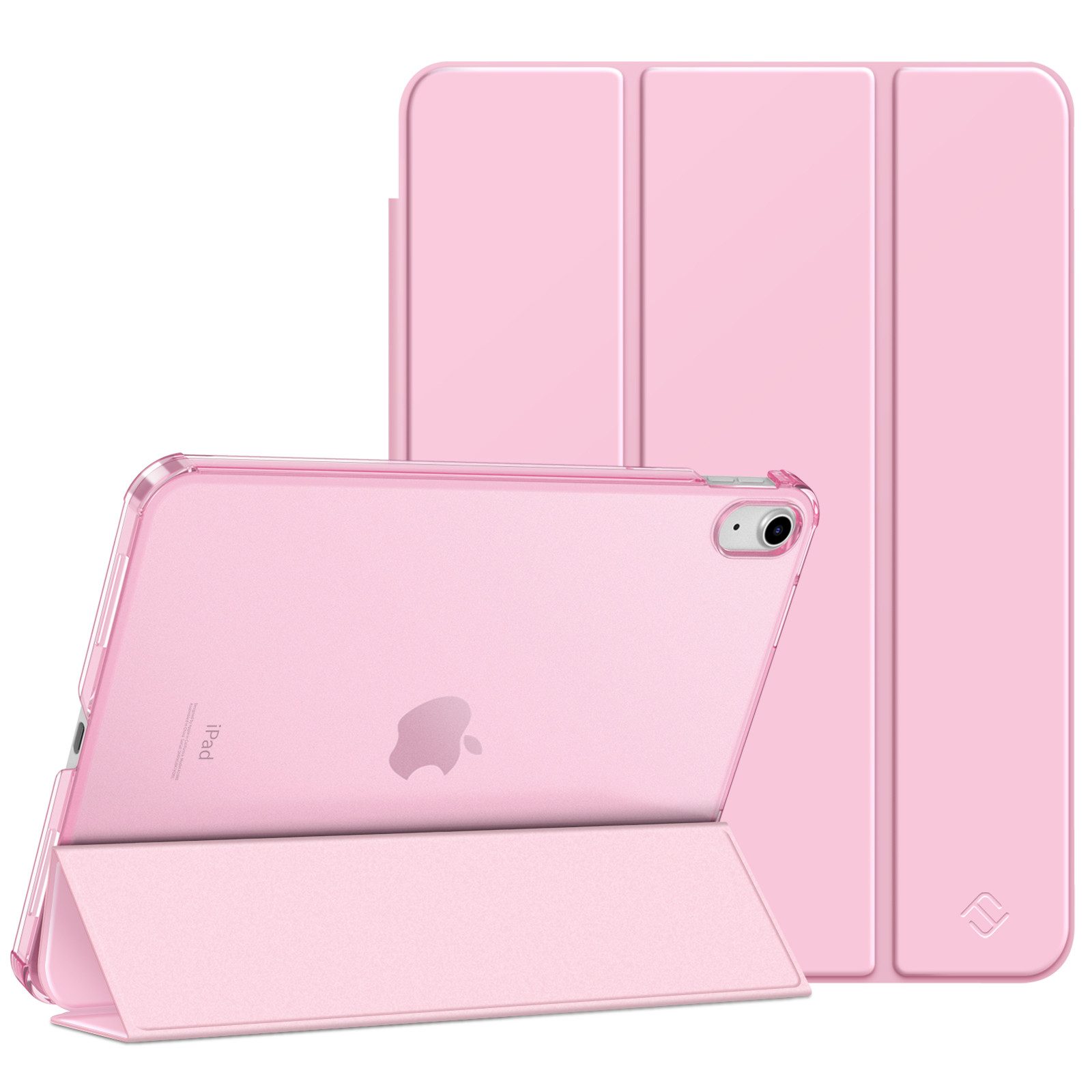 Fintie Tablet-Hülle für iPad 11. Generation 2025 (A16) 11 Zoll, iPad 10. Generation 2022 10.9 Zoll, Ultradünn Case mit transparenter Rückseite Abdeckung, Auto Schlaf/Wach