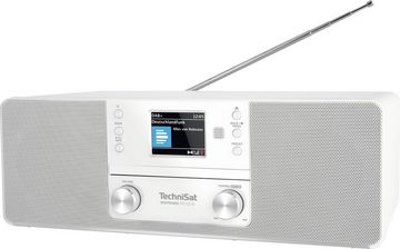 TechniSat DIGITRADIO 370 CD IR Digitalradio (DAB) (Digitalradio (DAB), UKW mit RDS, 10 W)