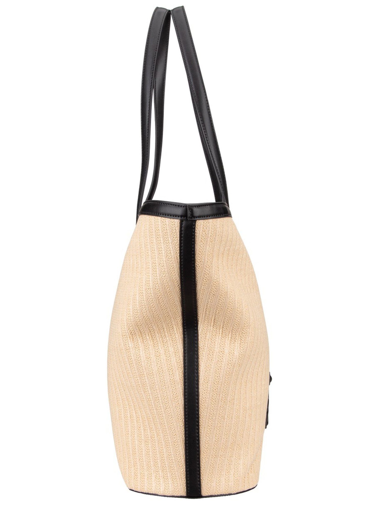 KARL LAGERFELD Shopper K/Signature Raffia MD Tote