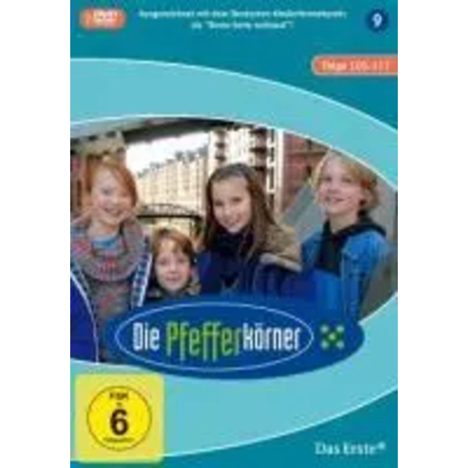 Studio Hamburg DVD Die Pfefferkörner