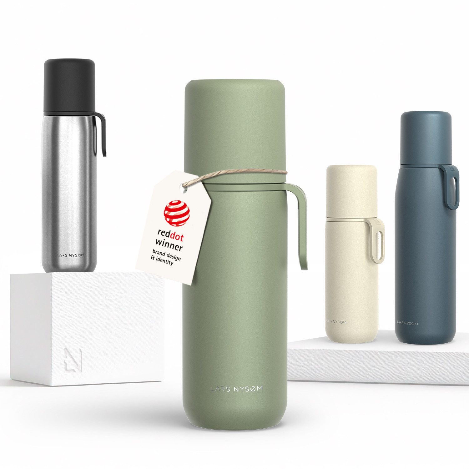 LARS NYSØM Thermoflasche Lune