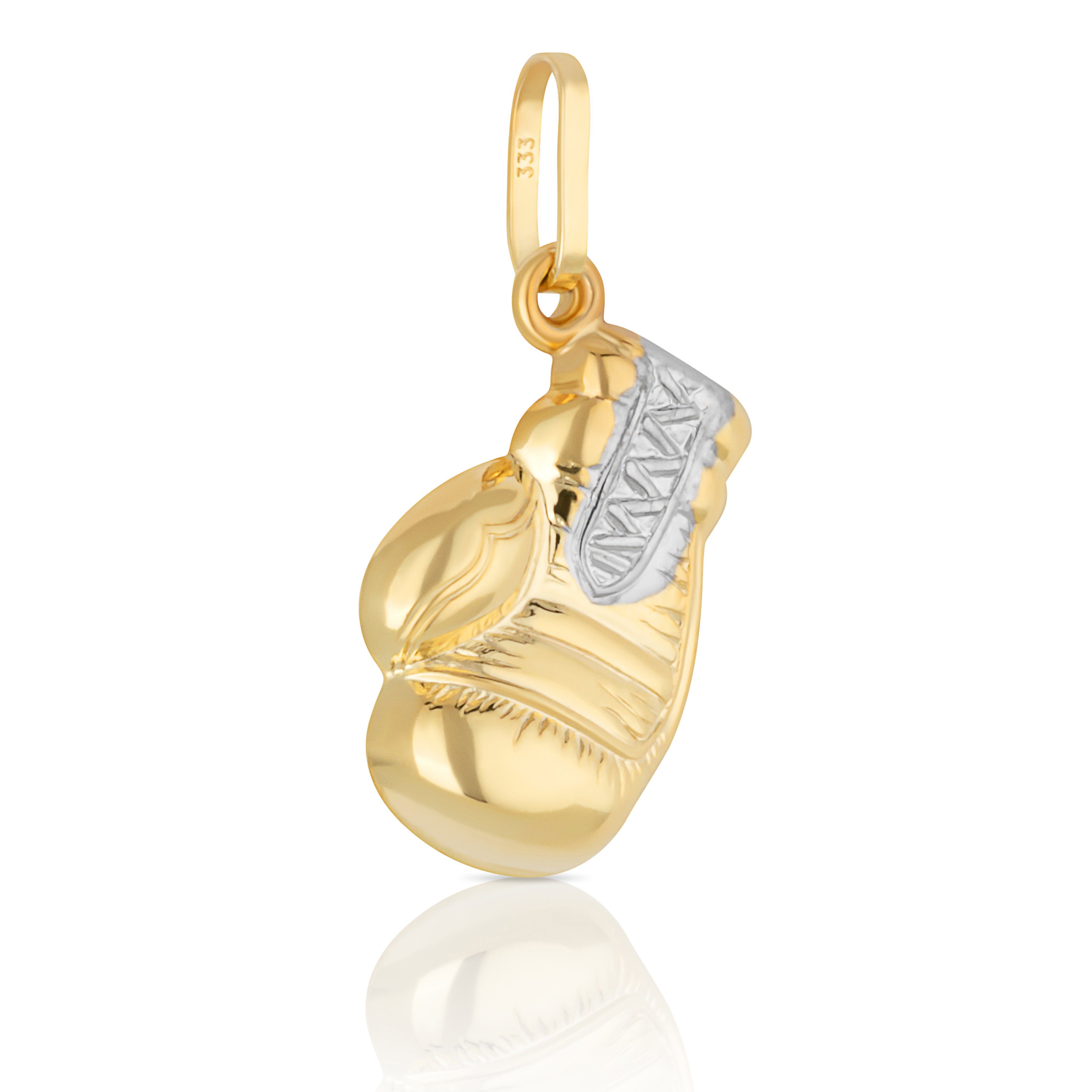 NKlaus Kettenanhänger Kettenanhänger Boxhandschuhe 2-Farbig 15x10mm 333 (1 günstig online kaufen