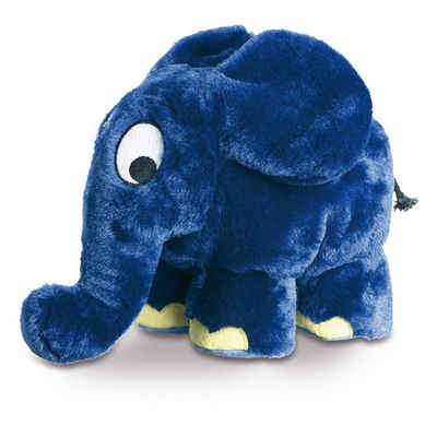 Schmidt Spiele Plüschfigur »42602 - Der Elefant«, 12cm groß blau NEU