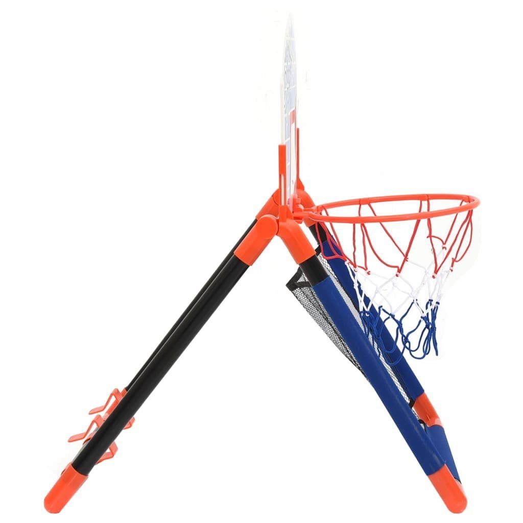 Boden Kinder vidaXL Basketballständer Wand Basketball-Set Multifunktional und für