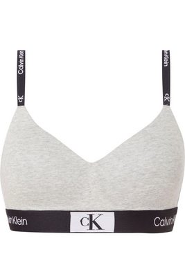 Calvin Klein Underwear Bralette-BH mit klassischem CK-Logobund