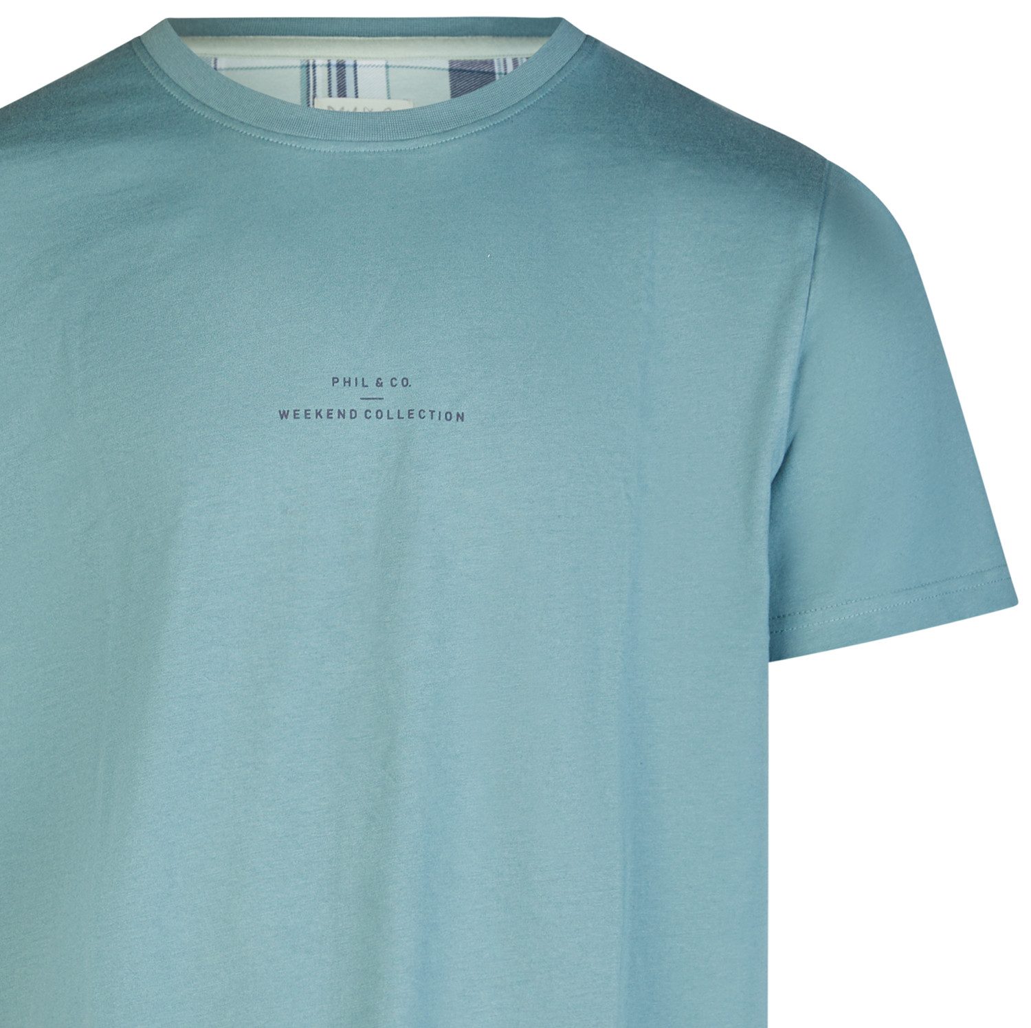 Phil & Co. Shorty Cool Escapade (Set, 2 tlg., 2-teilig) Herren Pyjama kurz Baumwolle Kurzarm Shorty