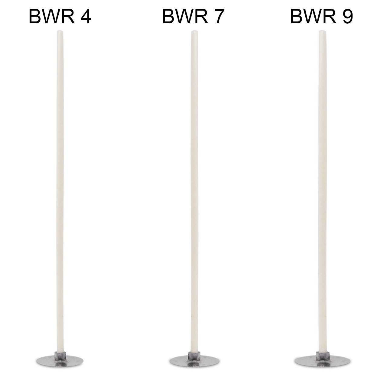 DistrEbution Stumpenkerze Kerzendocht 10 cm gewachst,10/50/100/500 günstig online kaufen