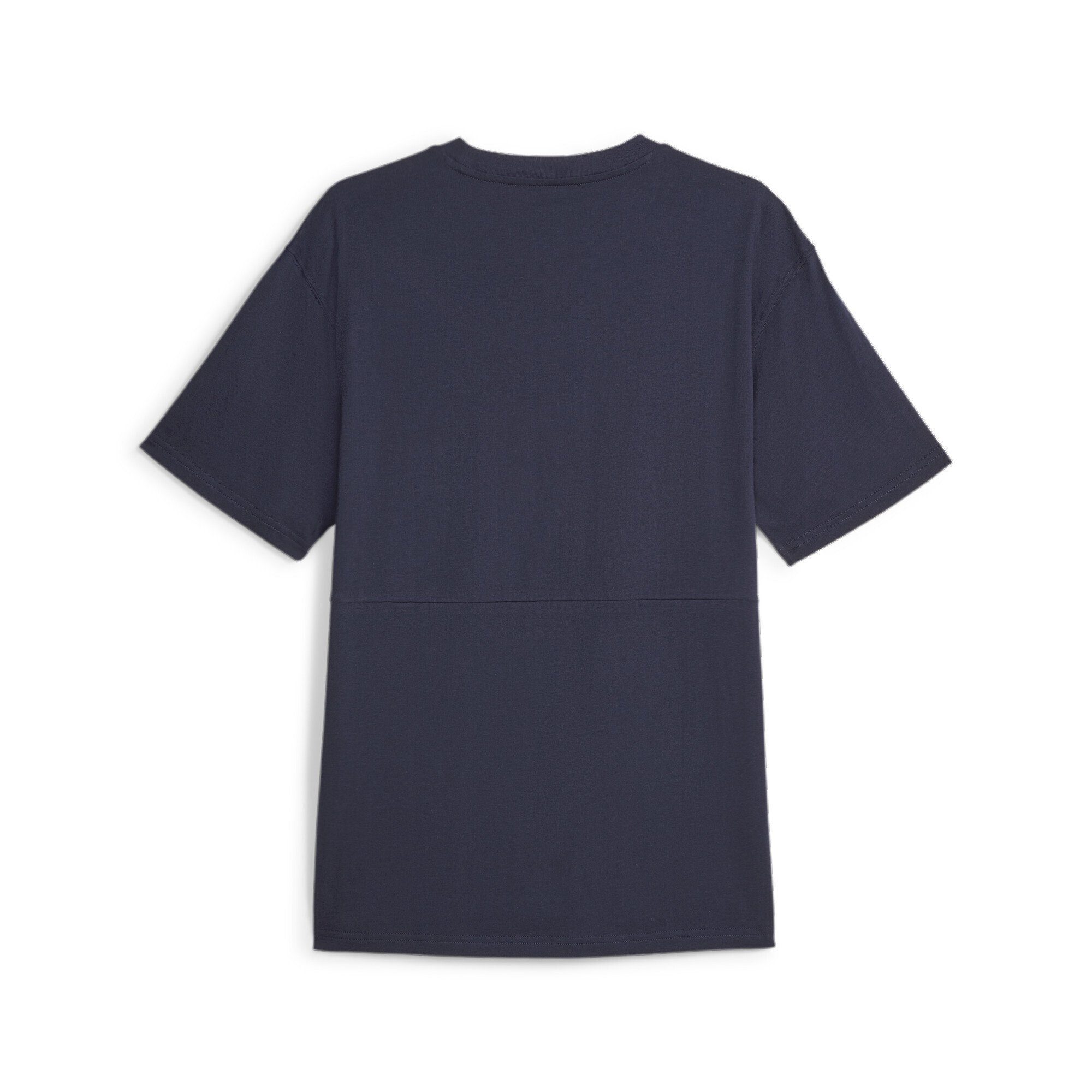 Navy T-Shirt Blue PUMA POWER T-Shirt PUMA Herren