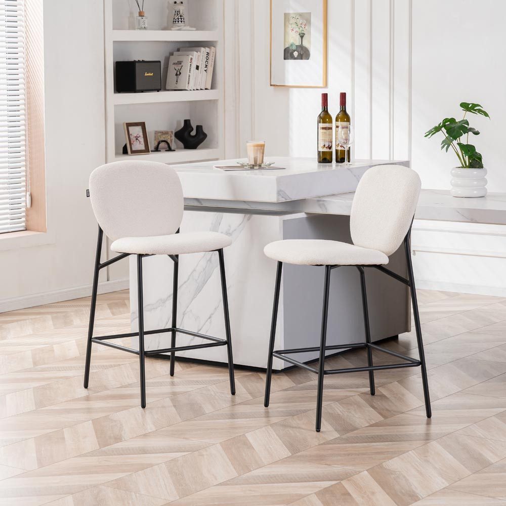 HOME DELUXE Barhocker CELDA - 44 x 93 x 52 (1 St), Barstühle, Küchenstühle, günstig online kaufen