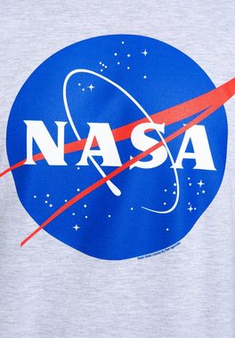 LOGOSHIRT T-Shirt NASA Logo mit coolem NASA-Logo