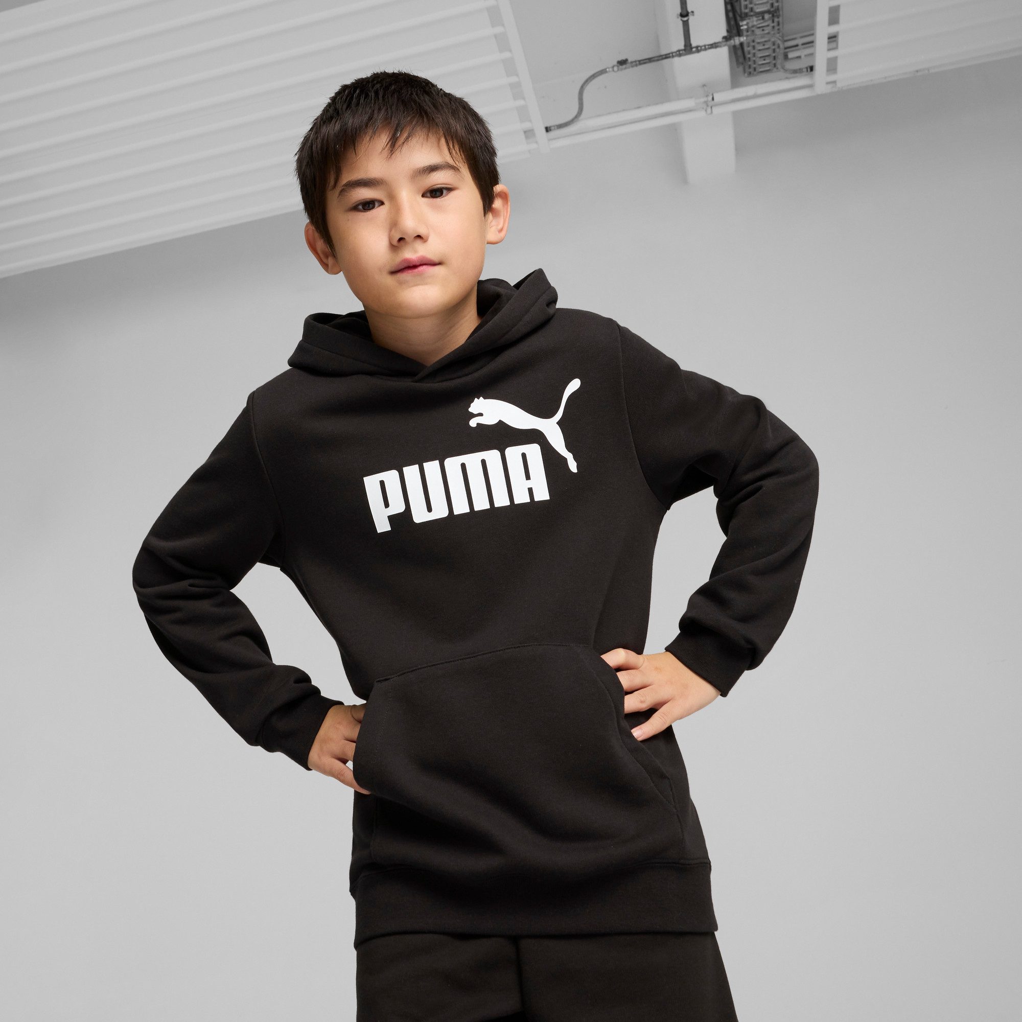 PUMA Kapuzensweatshirt ESS NO. 1 LOGO günstig online kaufen