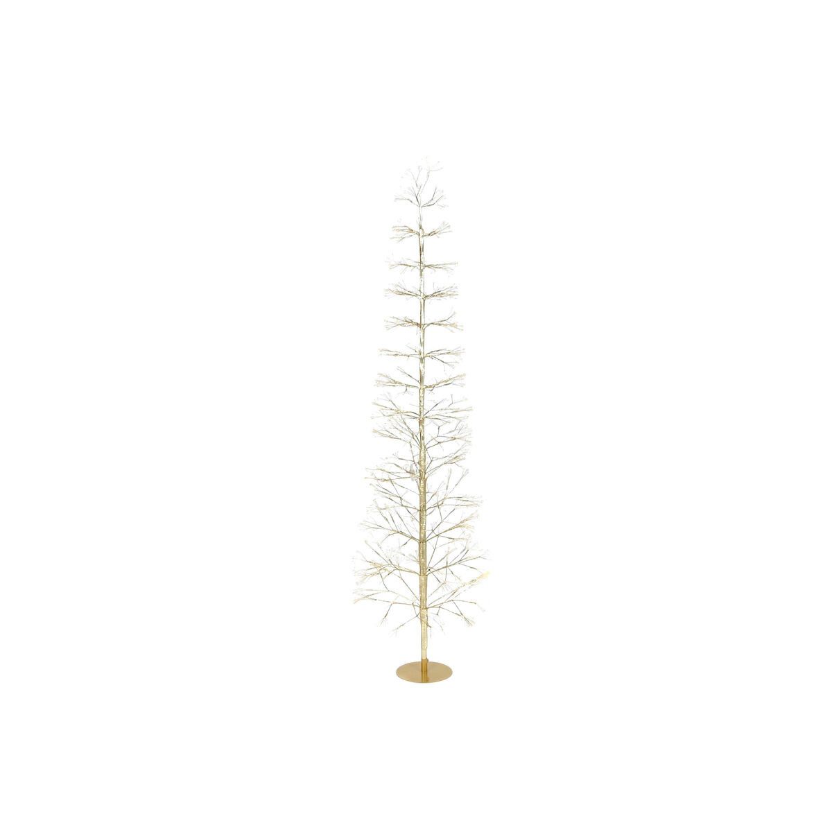 Bigbuy Künstlicher Weihnachtsbaum Weihnachtsbaum SanLove Gold Metall