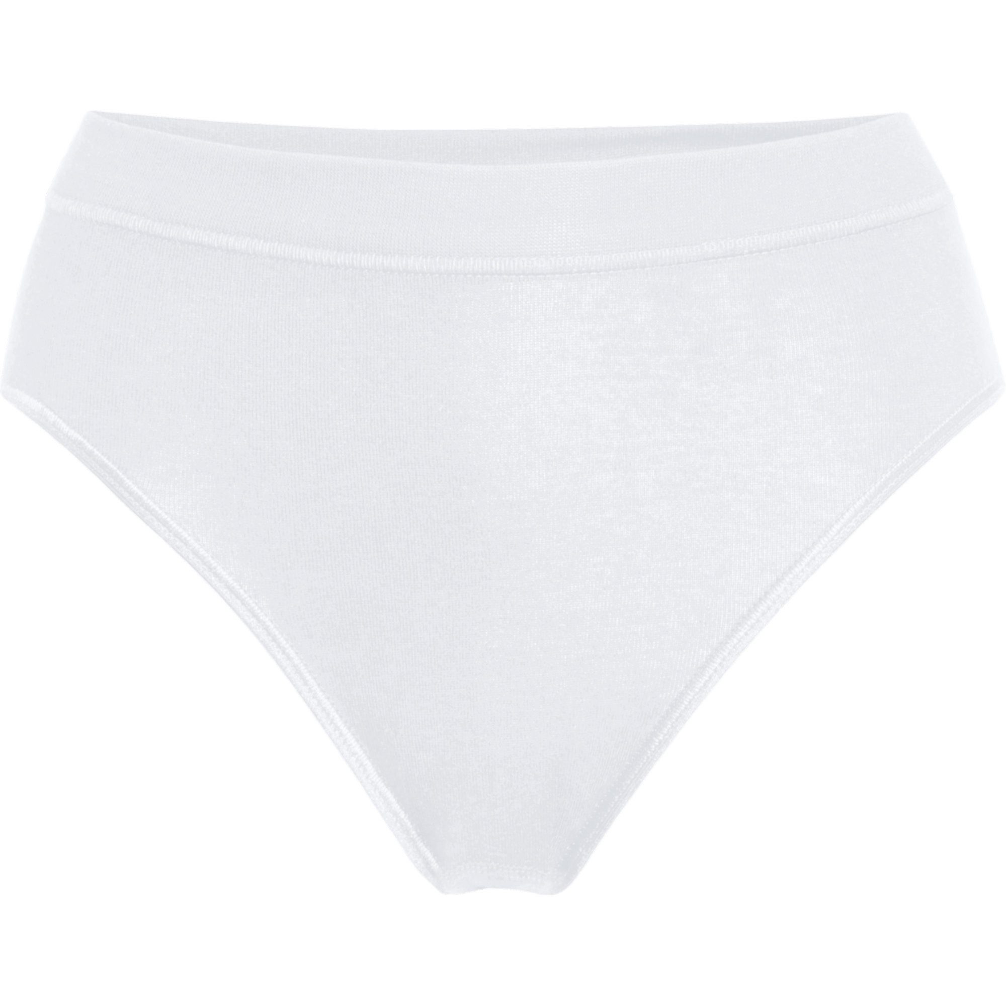 conta Jazz-Pants Slips Damen-Slip 4er-Pack Feinripp Uni