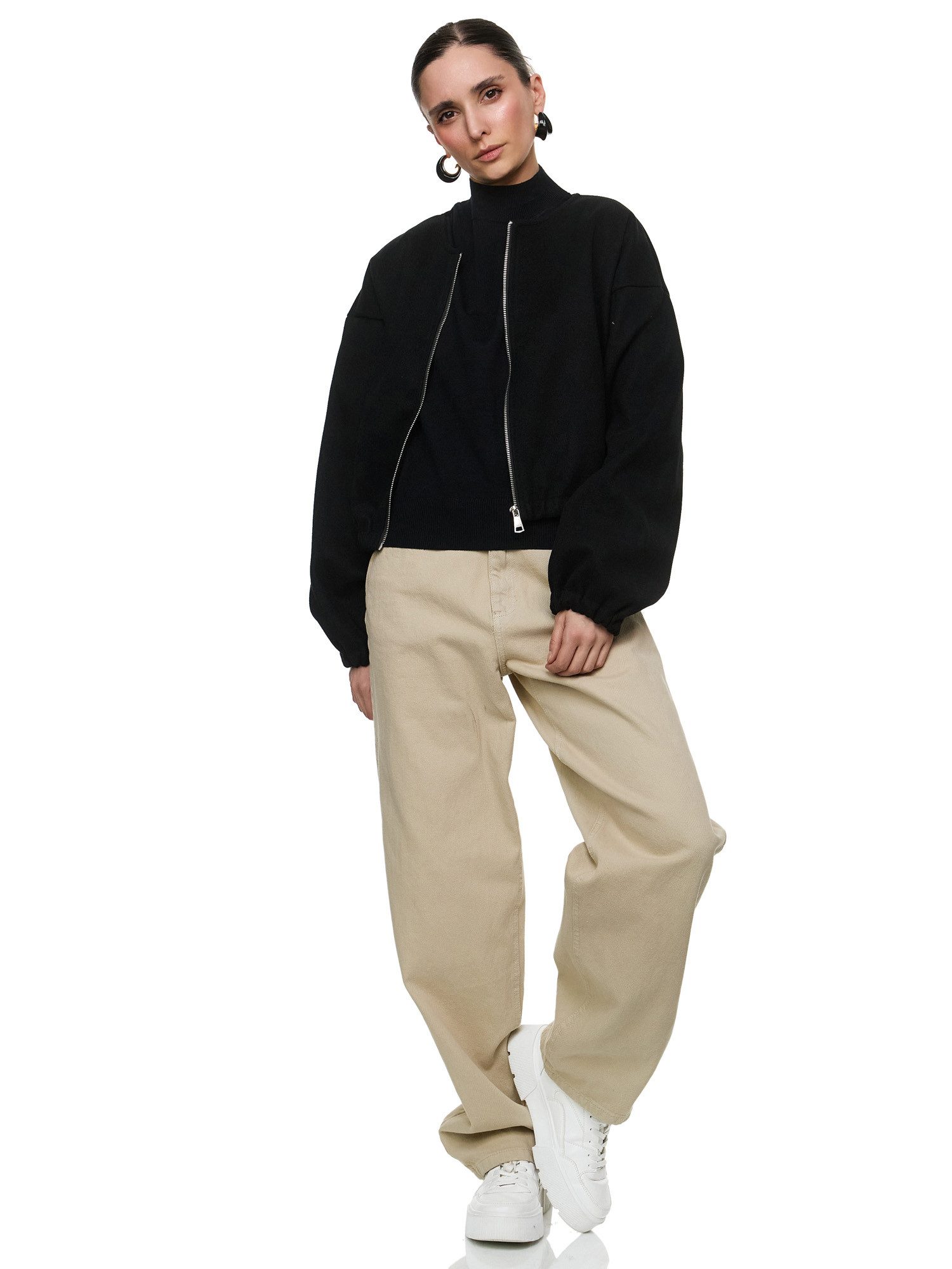 Worldclassca Bomberjacke Worldclassca Bomberjacke mit Zip günstig online kaufen