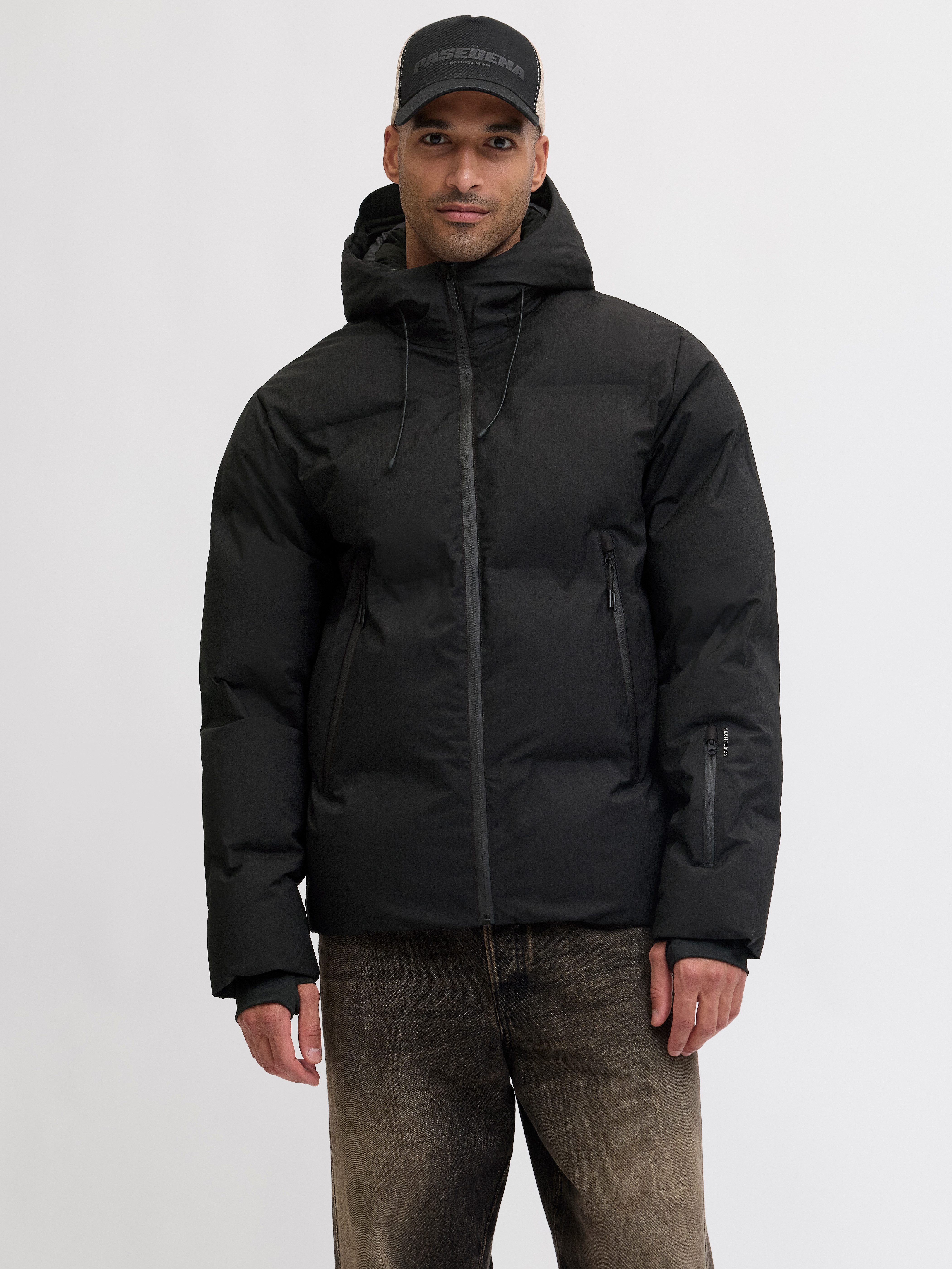 Jack & Jones Steppjacke JCOFUSION TECHNICAL günstig online kaufen