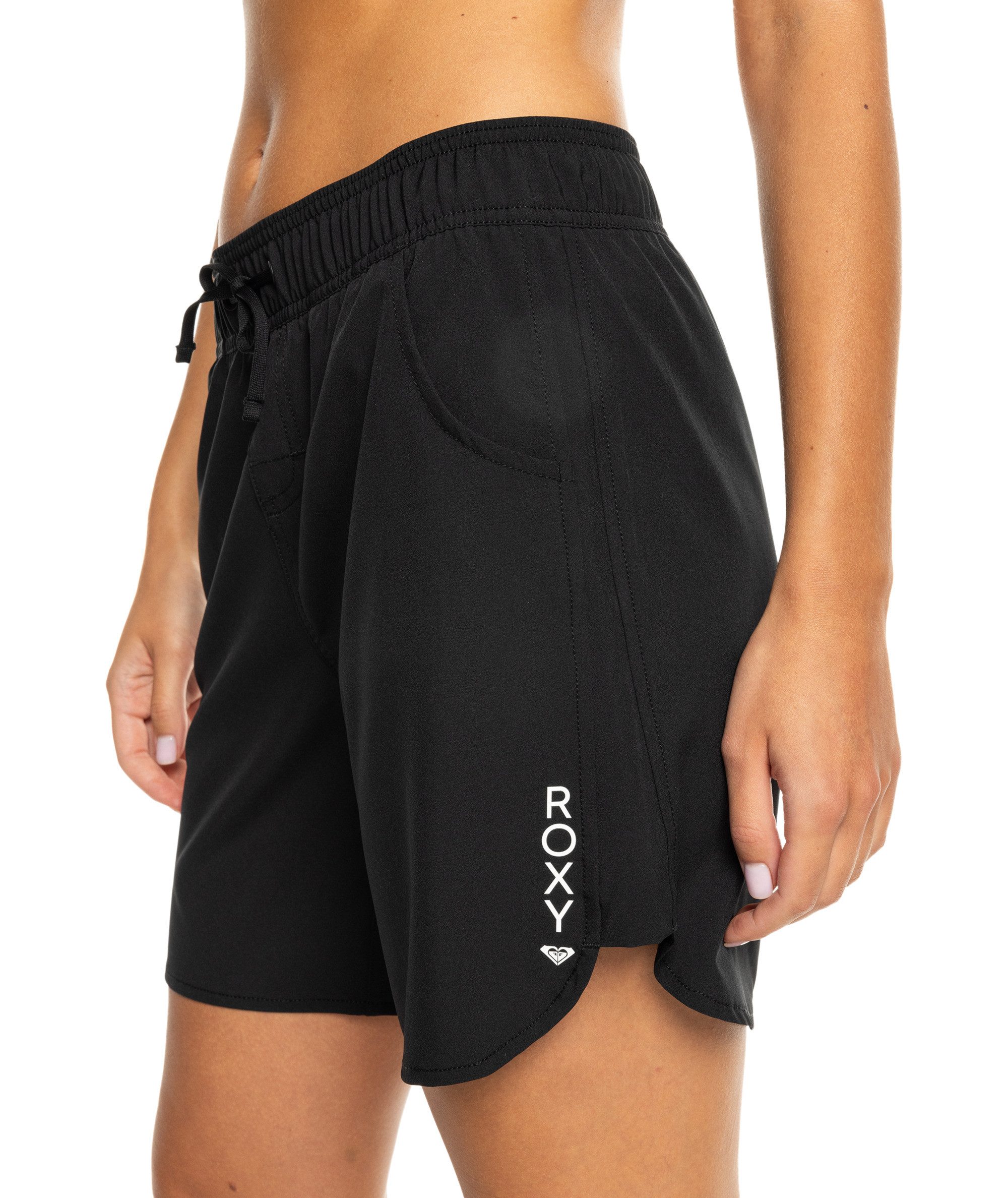 Roxy Boardshorts ROXY WAVE 7 INCH BS für Erwachsene, aus Polyester und Elasthan, elastisches Material