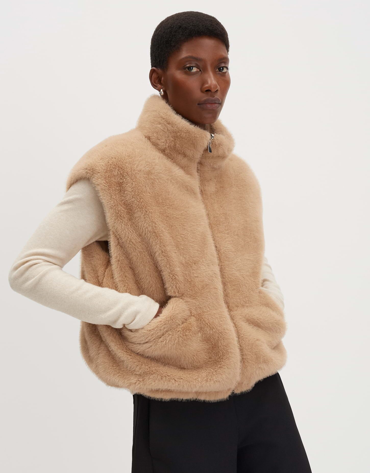 someday Longweste VAARI Regular wattierte Wendeweste günstig online kaufen