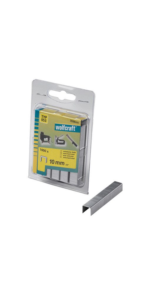 Wolfcraft Büroklammer 7046000