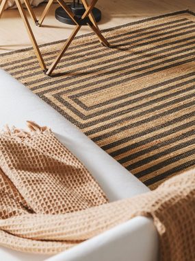 Teppich Baru, benuta, rechteckig, Höhe: 5 mm, Kunstfaser, Berber, Ethno-Style, Wohnzimmer