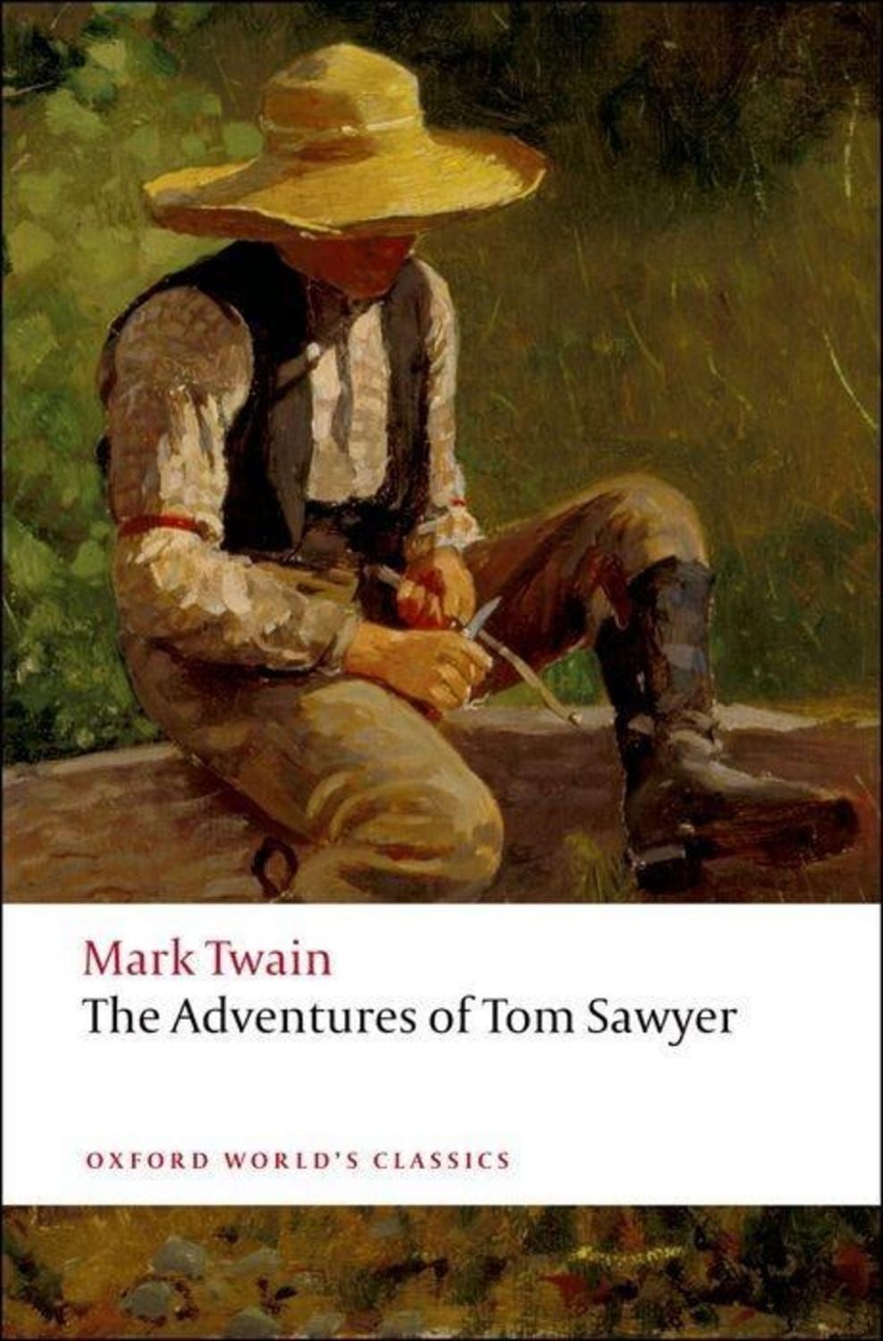 The Adventures of Tom Sawyer / Mark Twain