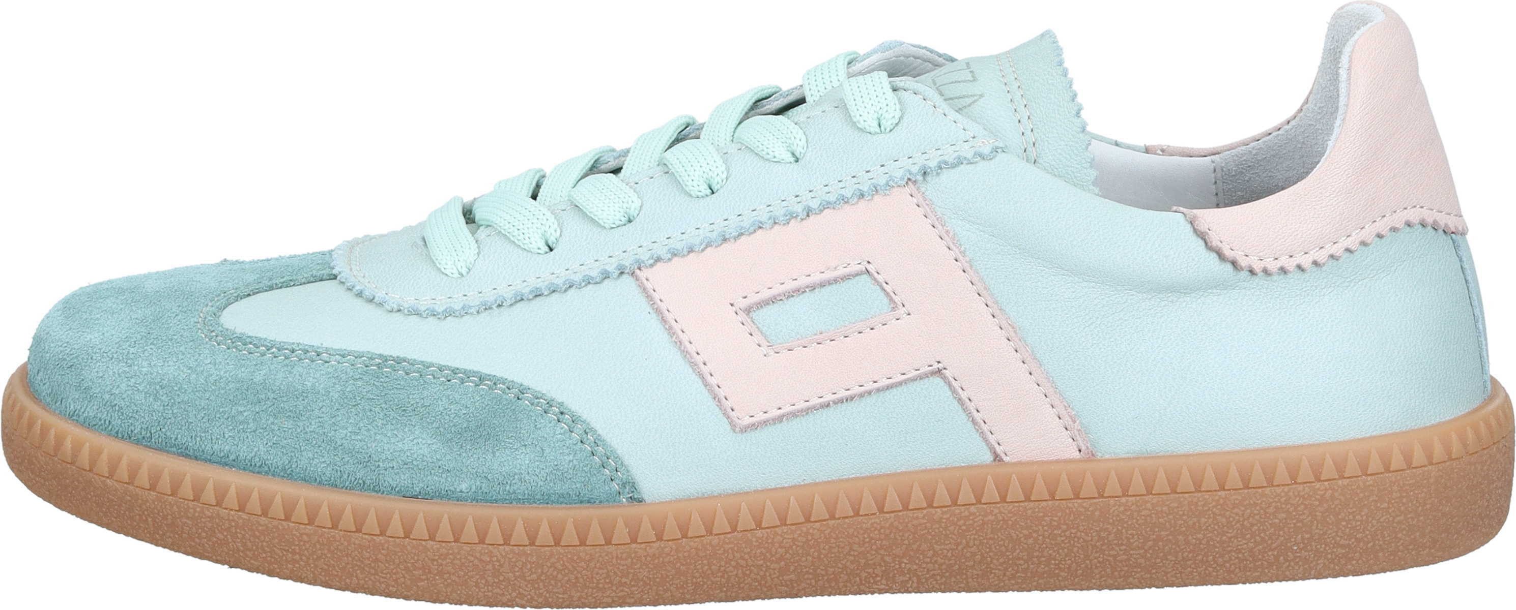 Piazza Sneaker Sneaker aus Leder/Veloursleder günstig online kaufen