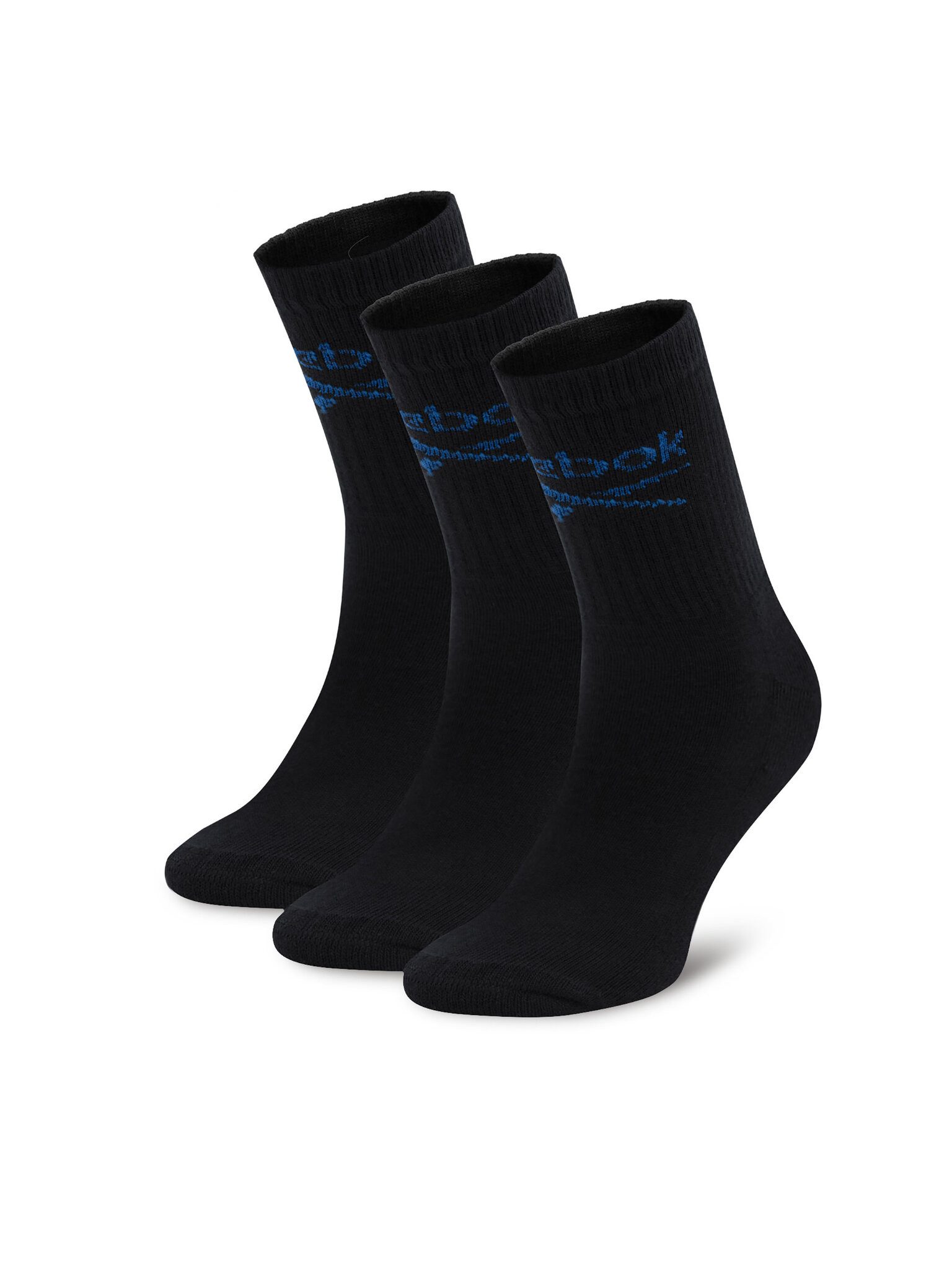 Reebok Basicsocken Reebok Langsocken Unisex Schwarz R0258-SS24