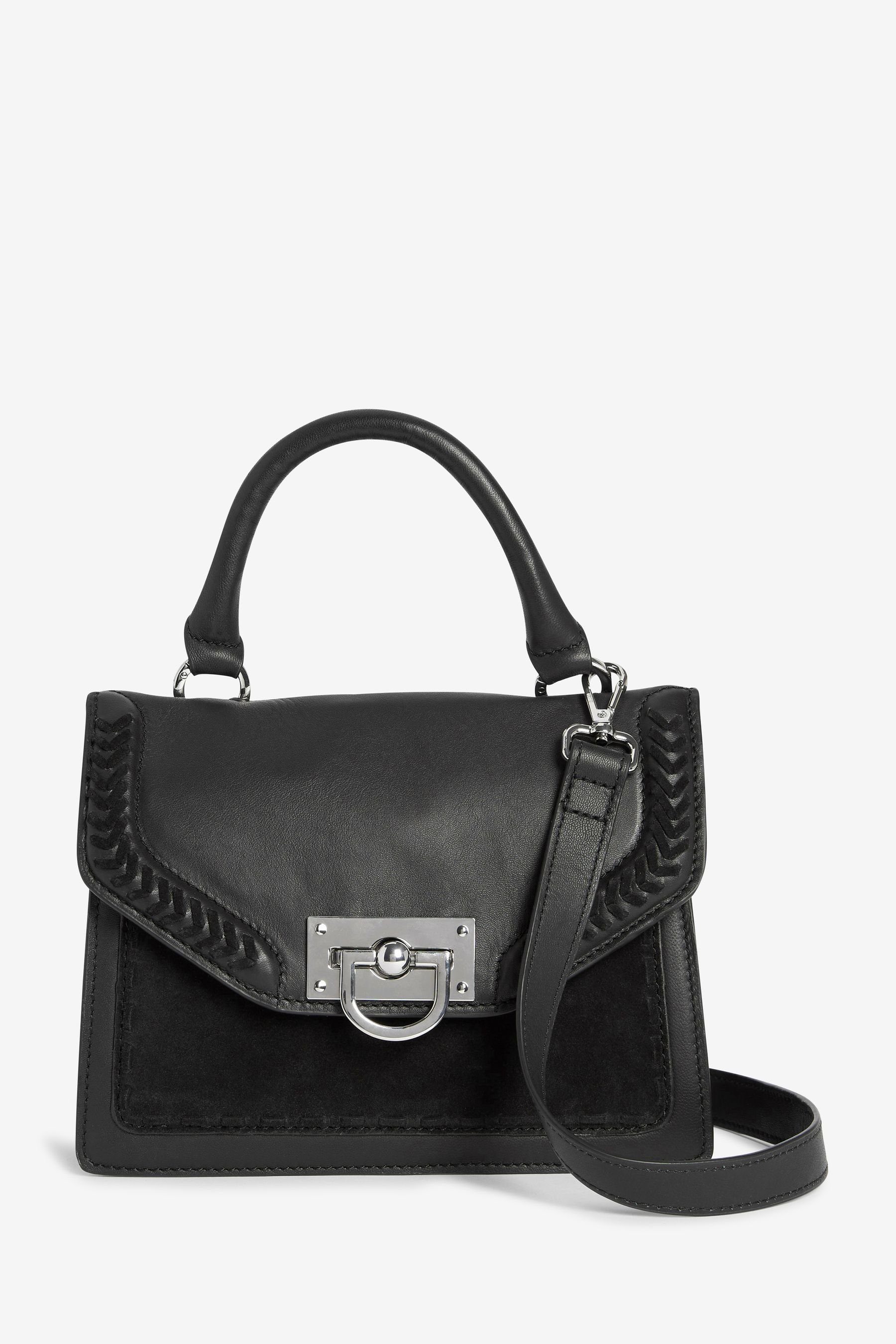 GSenhui Hobo Bag Damen - Leder Optik Umhängetasche Vintage Shopper