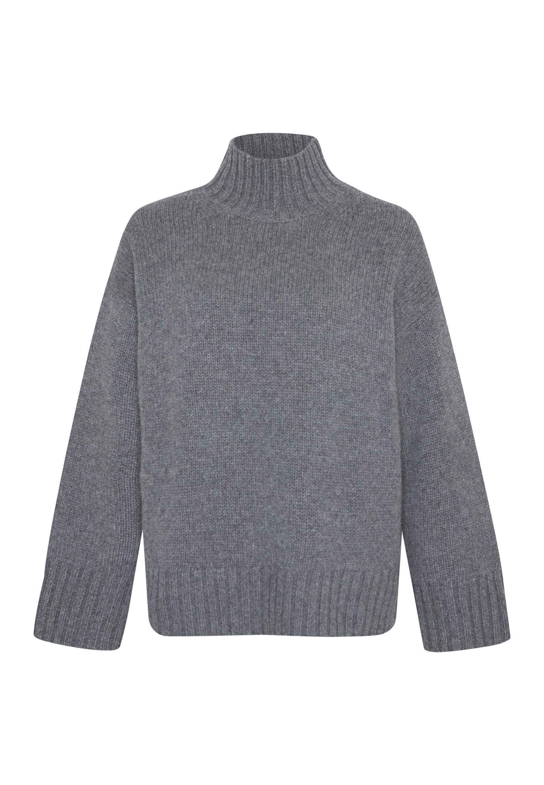 dark grey melange