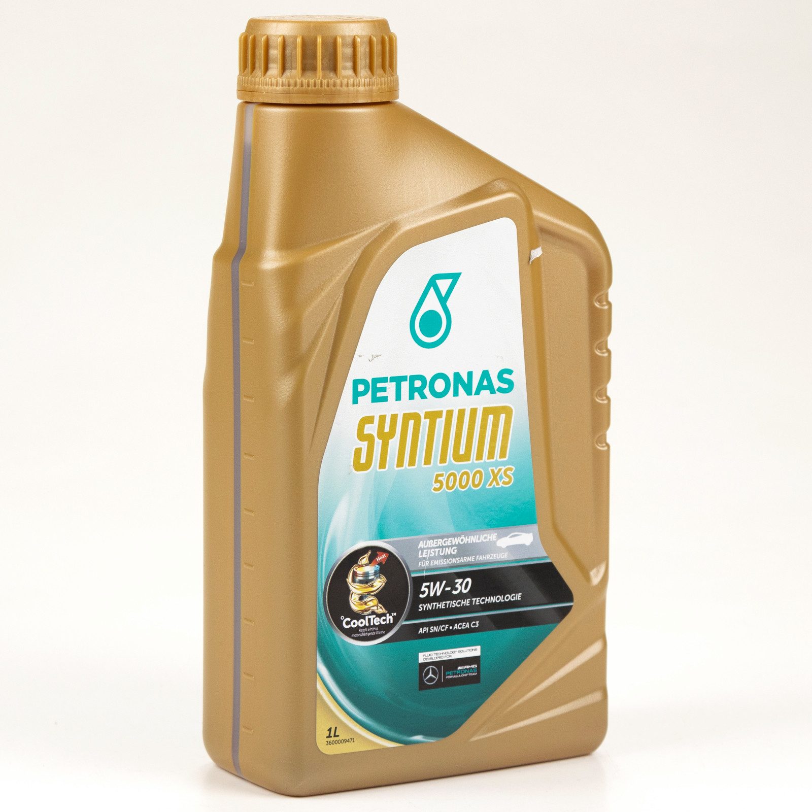 Petronas Motoröl Petronas Syntium 5000 XS Motoröl Öl 5W30 1L MB 229.51 BMW-LL-04