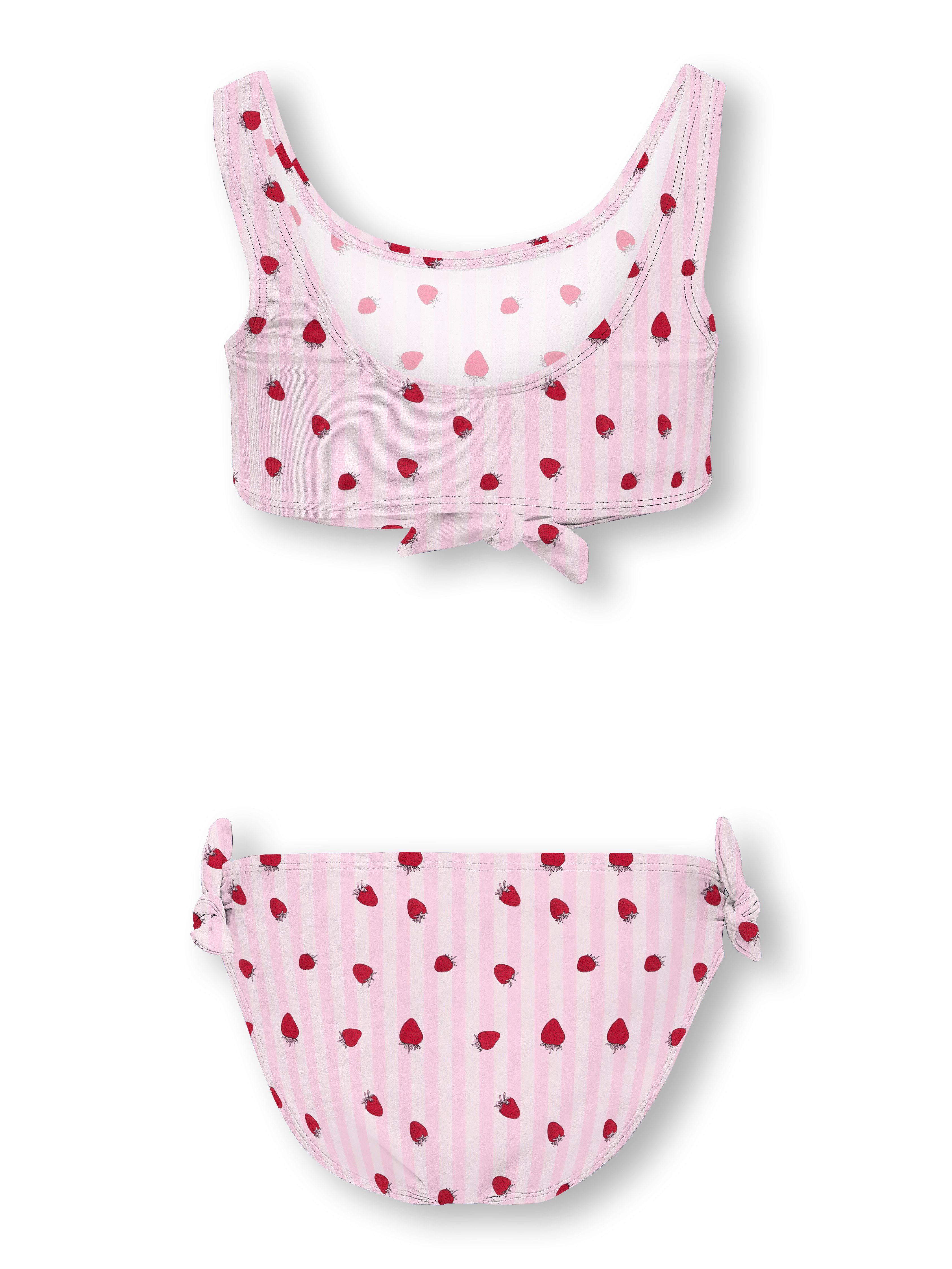 KIDS ONLY Bustier-Bikini KOGBEACH KNOT BIKINI SET ACC (Set, 2-St) mit dekorativen Knoten