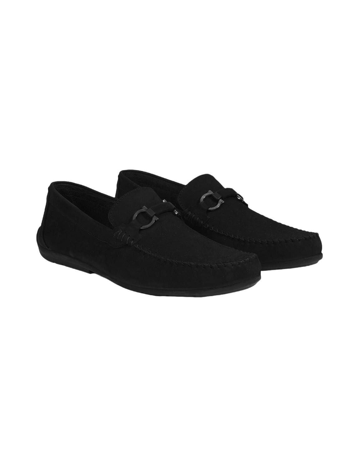 Desa Herren-Slipper – Obermaterial aus Wildleder, Textilfutter, flacher Ab günstig online kaufen