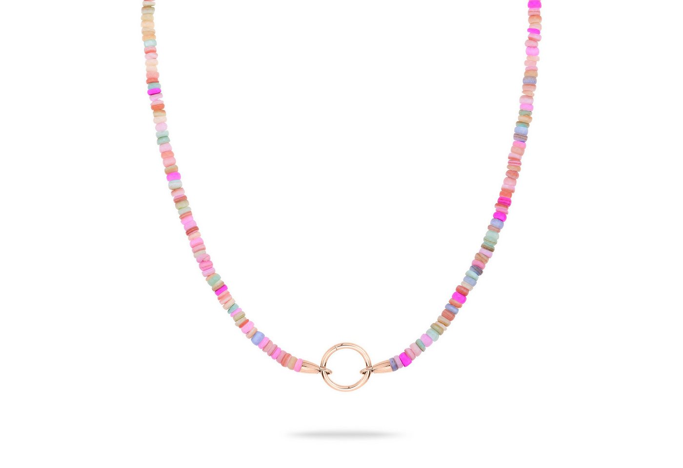 Tamaris Edelstahlkette Edelstahl rosa... Tamaris Edelstahlkette Edelstahl rosa...