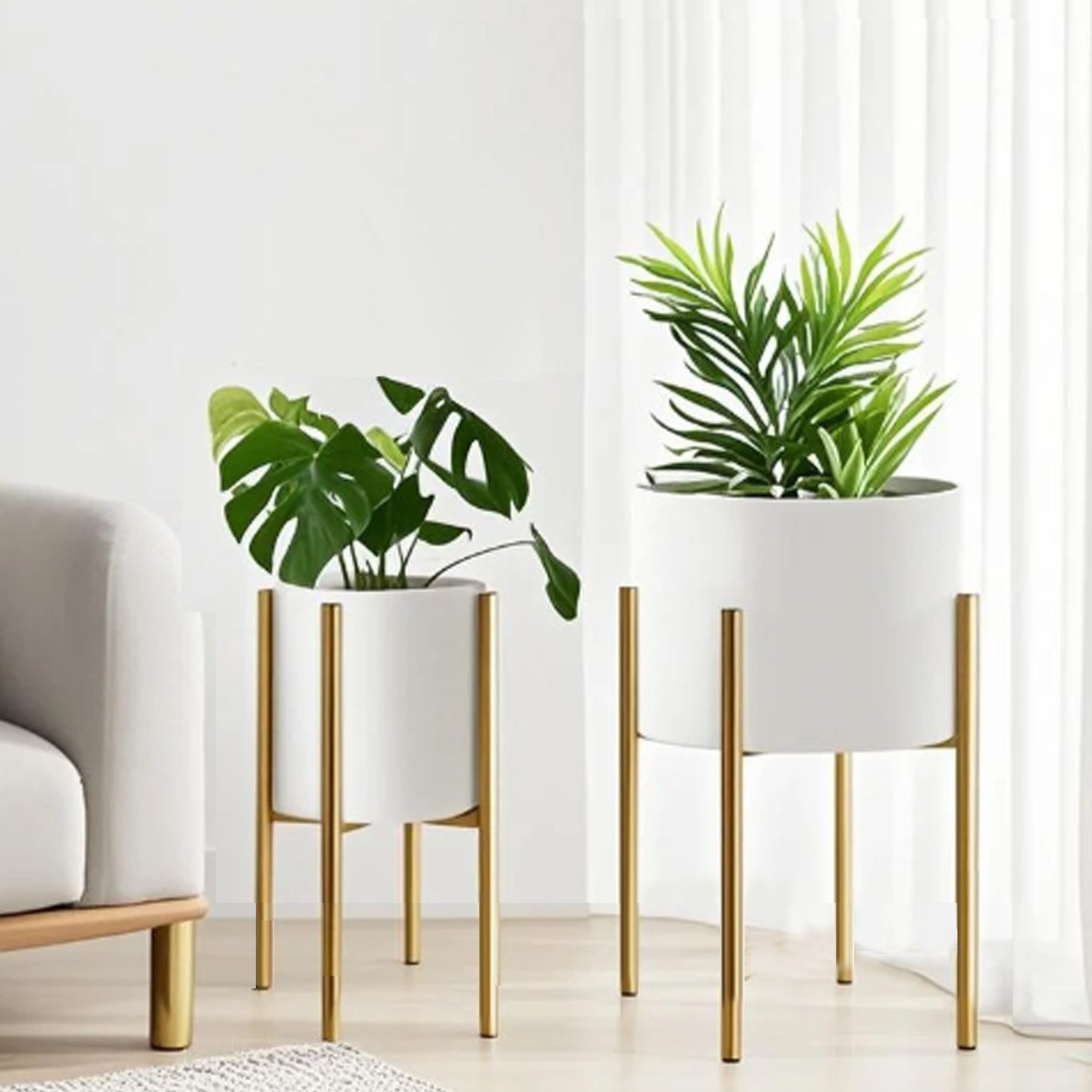 YINDN Blumenständer 21-30cm verstellbar Pflanzenständer aus günstig online kaufen
