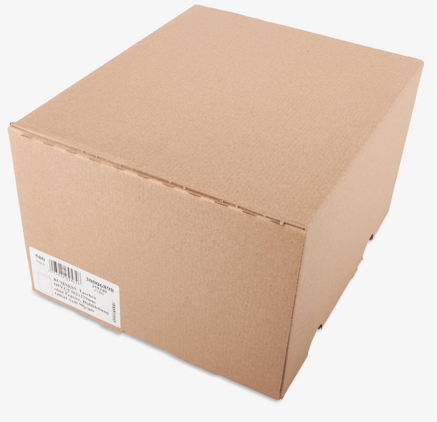 Thumbnail - KK Verpackungen Briefumschlag, Versandtaschen Kuverts DIN C5 162 x 229 mm Selbstklebung weiß