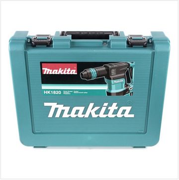 Makita Abbruchhammer HK 1820 SDS Plus 550 W Leicht - Meißelhammer im Transportkoffer