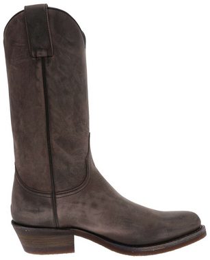 Sendra Boots LOZA 5588 Grau Cowboystiefel Rahmengenähte Westernstiefel