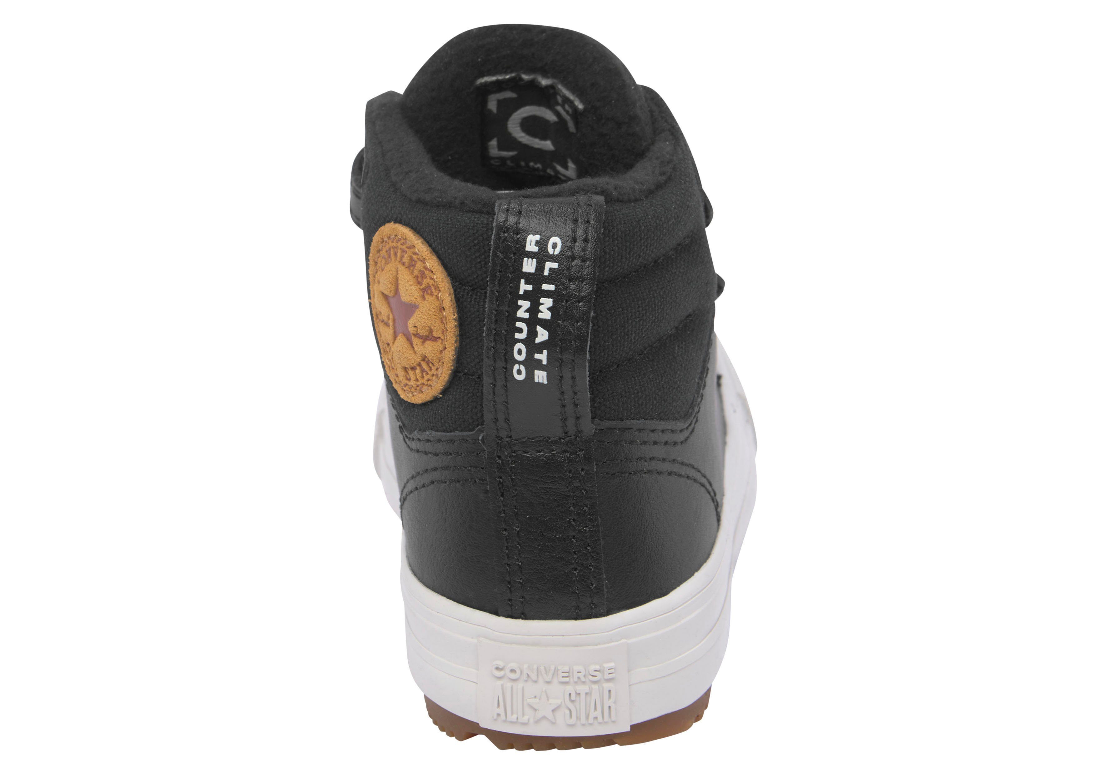Klettverschluss schwarz BERKSHIRE Converse TAYLOR mit CHUCK ALL 2V STAR BOOT Sneakerboots LEATHER