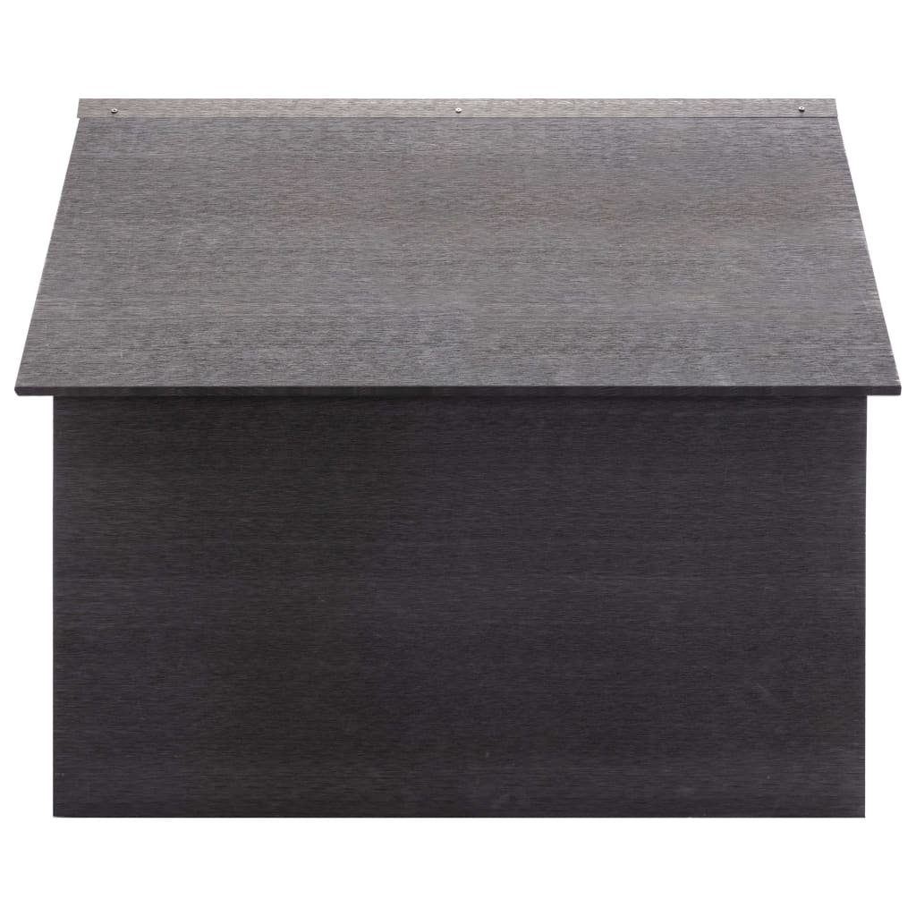 vidaXL Mähroboter-Garage Rasenmäher Ga...