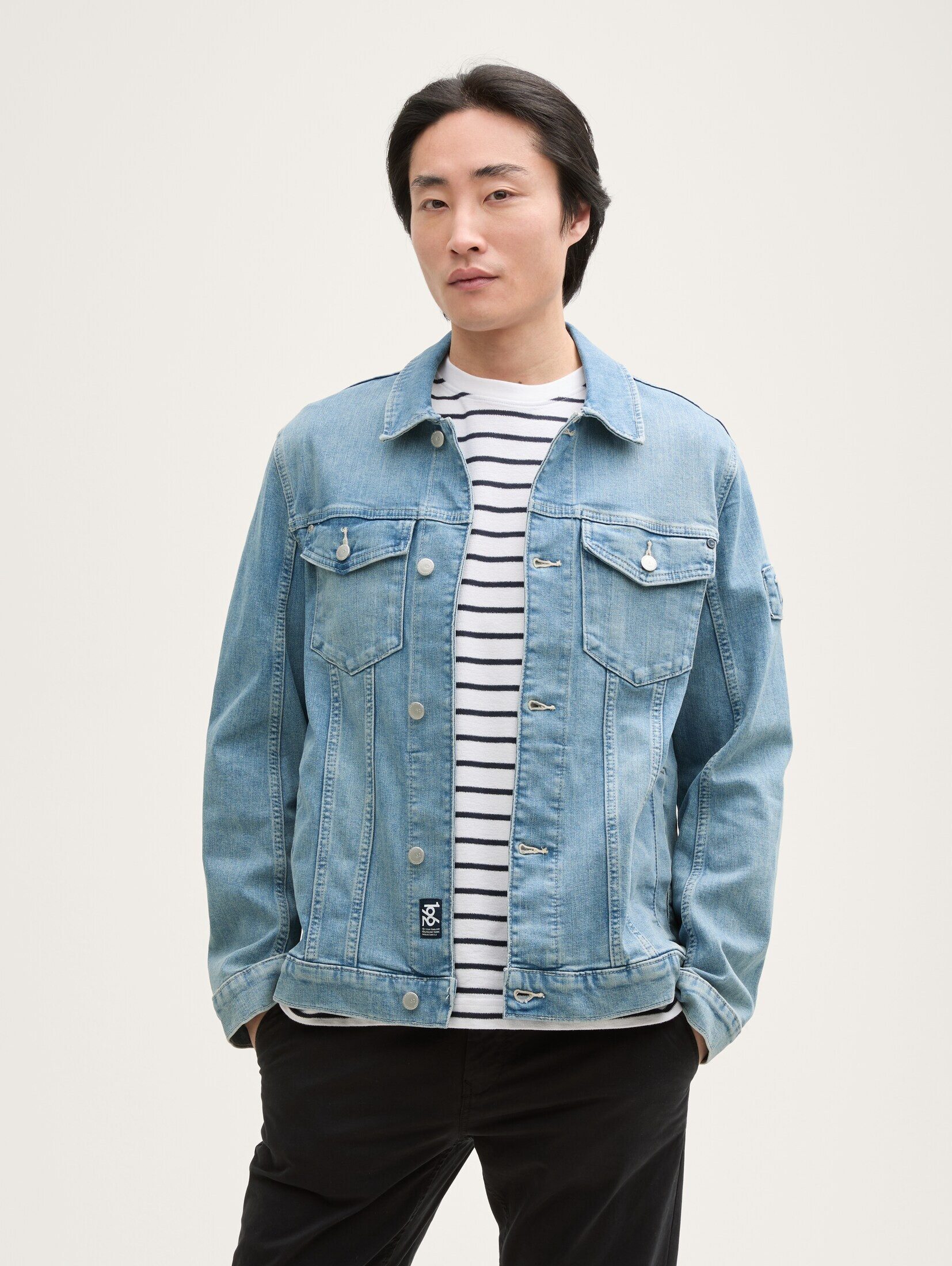 TOM TAILOR Jeansjacke Jeansjacke im Washed günstig online kaufen