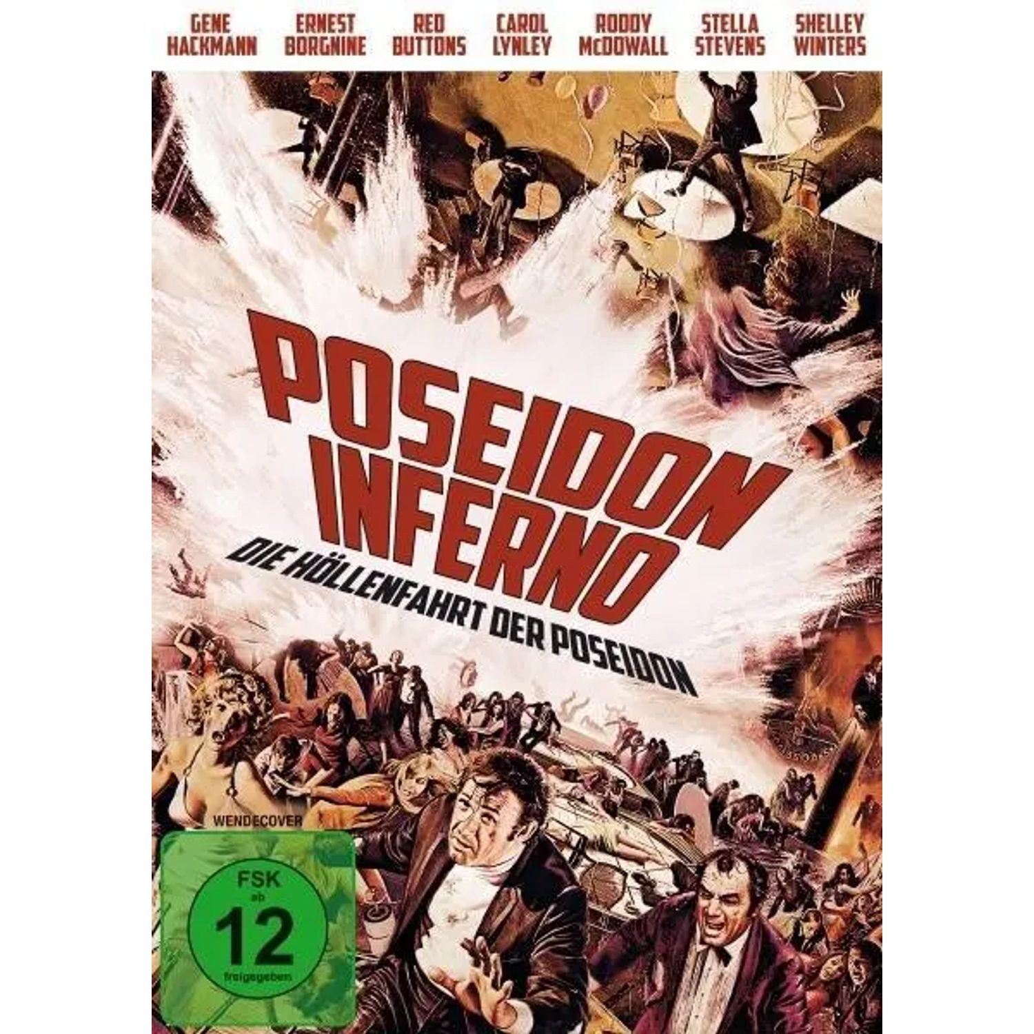 DVD Poseidon Inferno - Die Höllenfahrt der Poseidon