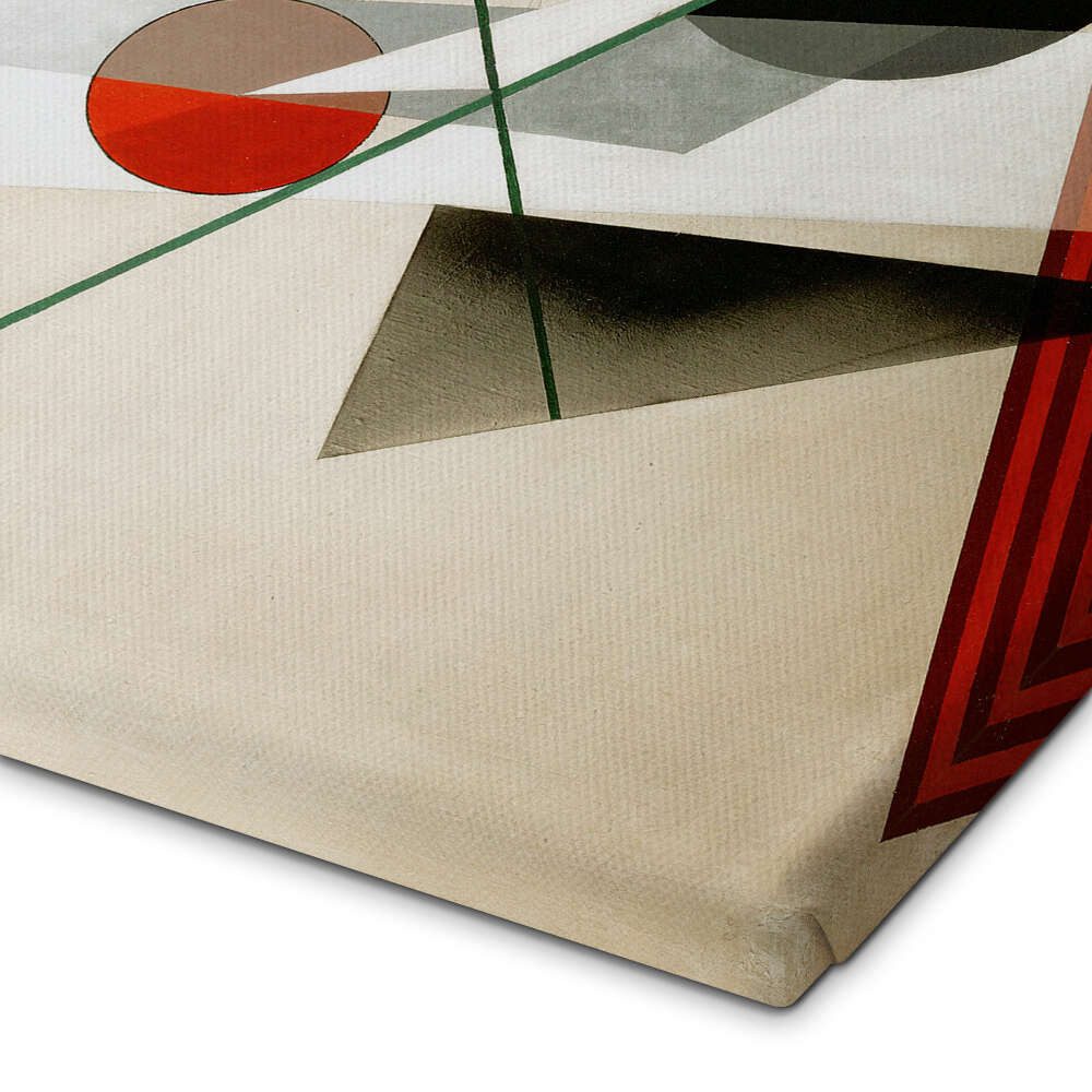 Posterlounge Wandbild Komposition A XXI, László Moholy-Nagy, erhältlich als Poster, Leinwandbild, Wandsticker oder Acrylglasbild
