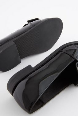 Next Slipper mit Schleife für die Schule Mary-Jane-Schuhe (1-tlg)